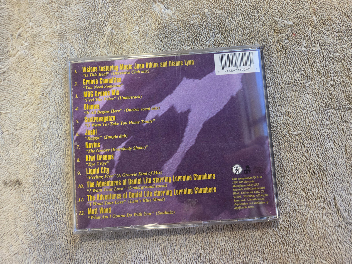 MOOVE YOUR BODY V/A CD