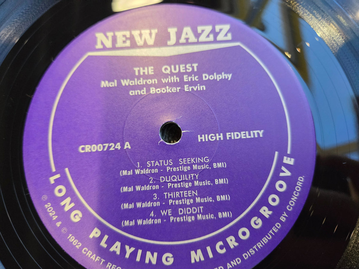 MAL WALDRON THE QUEST OJC 180G 2024