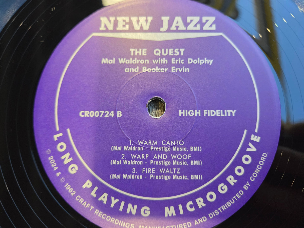 MAL WALDRON THE QUEST OJC 180G 2024
