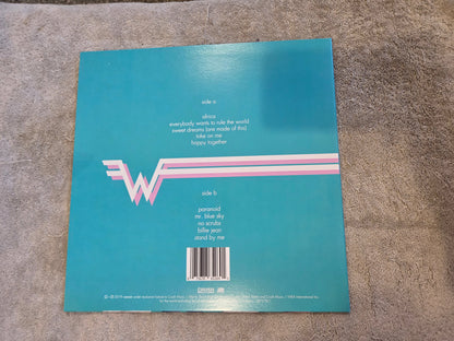 WEEZER TEAL ALBUM