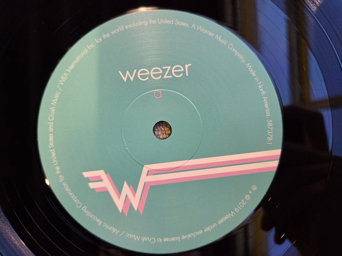 WEEZER TEAL ALBUM