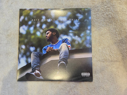 J COLE 2014 FOREST HILLS DRIVE