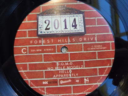 J COLE 2014 FOREST HILLS DRIVE