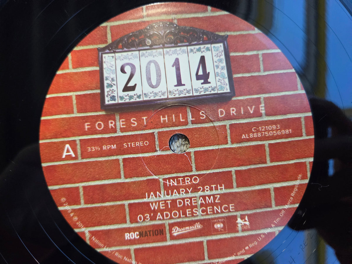 J COLE 2014 FOREST HILLS DRIVE