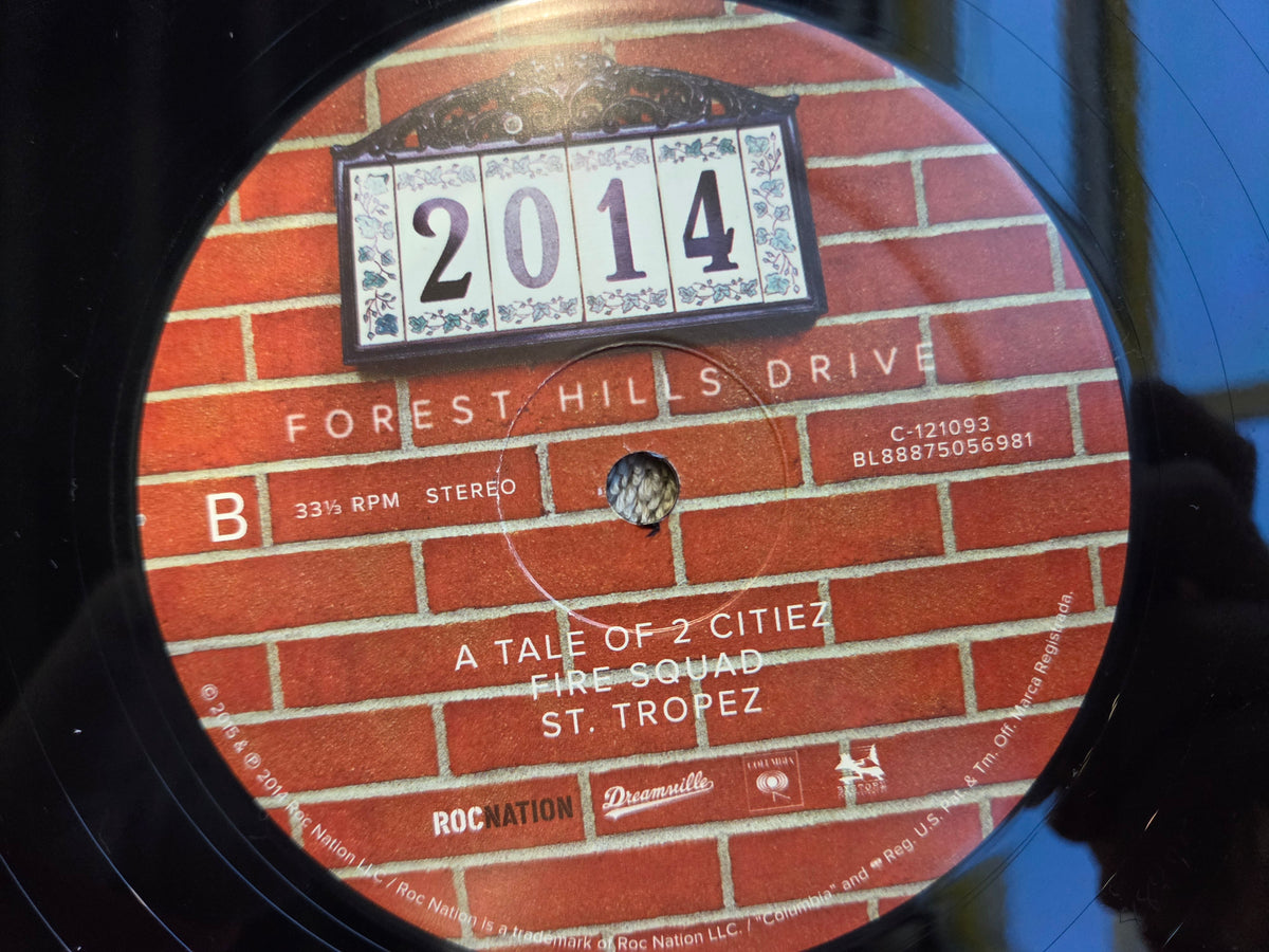 J COLE 2014 FOREST HILLS DRIVE