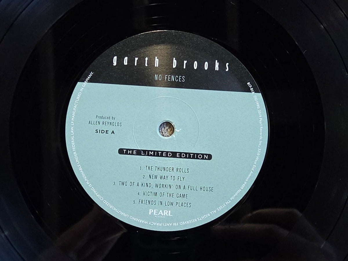 GARTH BROOKS NO FENCES RE 2020 LIM