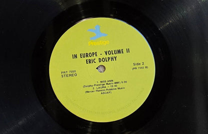 ERIC DOLPHY IN EUROPE VOL 2 RE RM STEREO