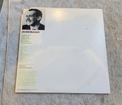 JACKIE MCLEAN CONTOUR