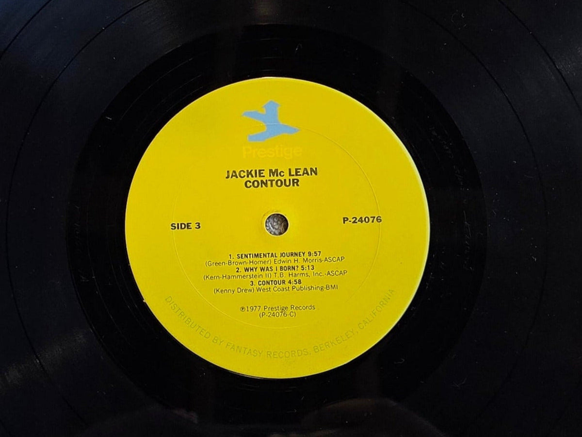 JACKIE MCLEAN CONTOUR