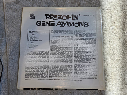 GENE AMMONS PREACHIN STEREO RE