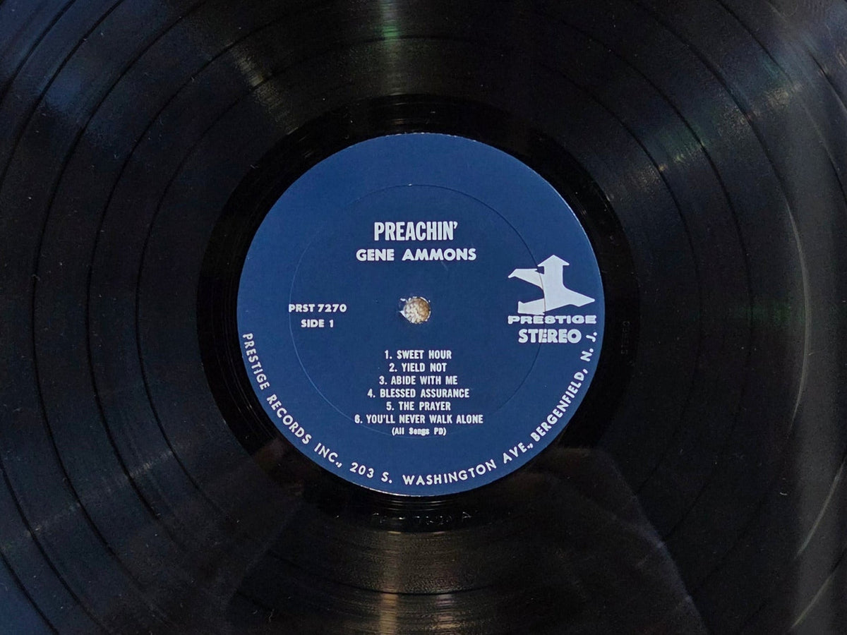 GENE AMMONS PREACHIN STEREO RE
