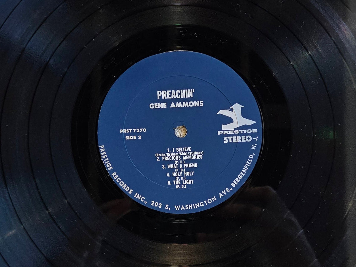 GENE AMMONS PREACHIN STEREO RE