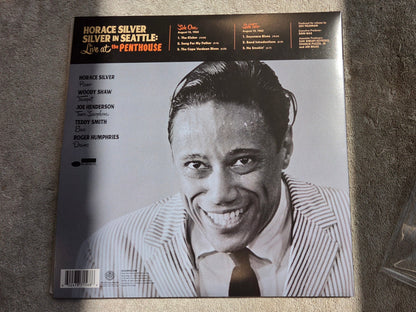 HORACE SILVER SILVER IN SEATTLE LIVE 180G RE 2025