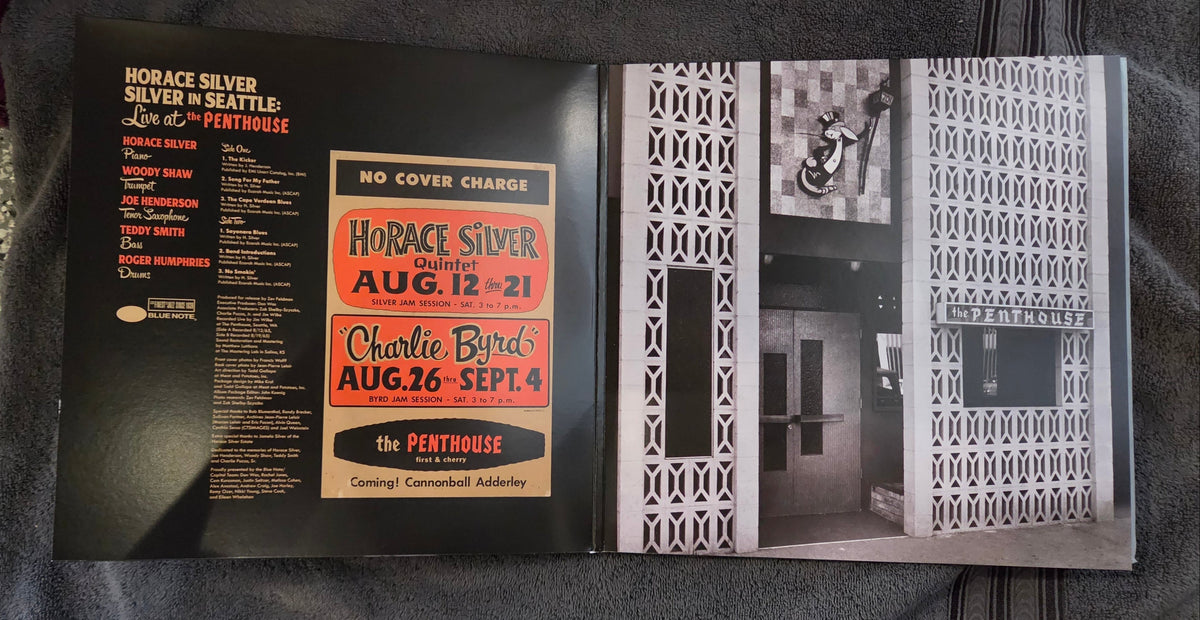 HORACE SILVER SILVER IN SEATTLE LIVE 180G RE 2025