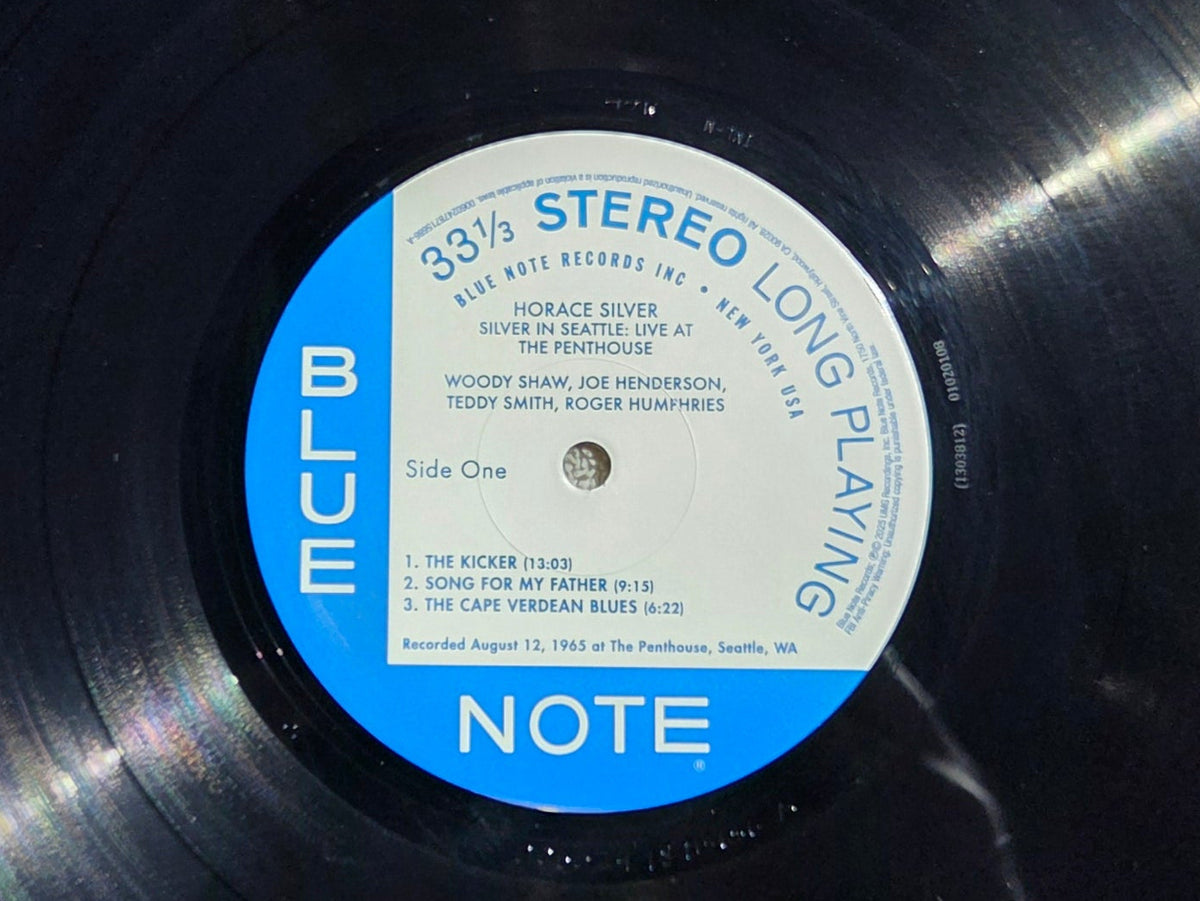 HORACE SILVER SILVER IN SEATTLE LIVE 180G RE 2025
