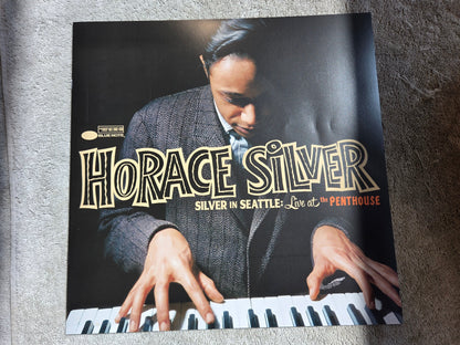 HORACE SILVER SILVER IN SEATTLE LIVE 180G RE 2025