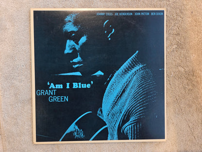 GRANT GREEN AM I BLUE 1981