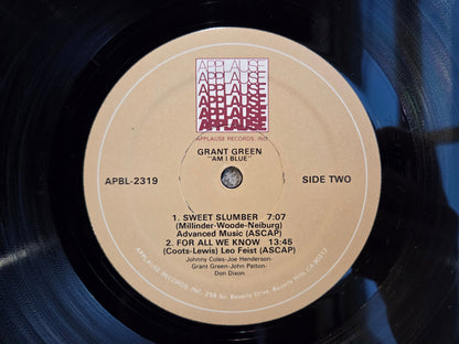GRANT GREEN AM I BLUE 1981