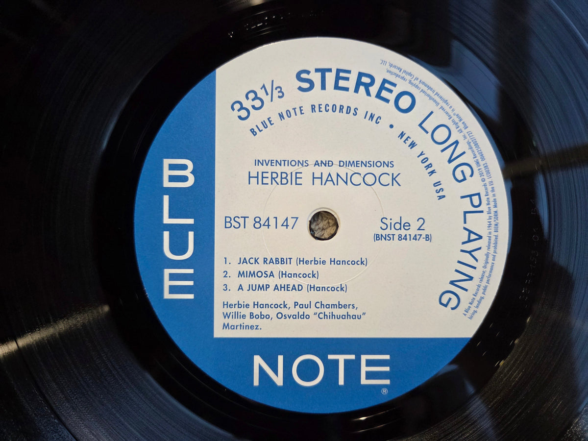 HERBIE HANCOCK INVENTIONS & DIMENSIONS 180G 2019