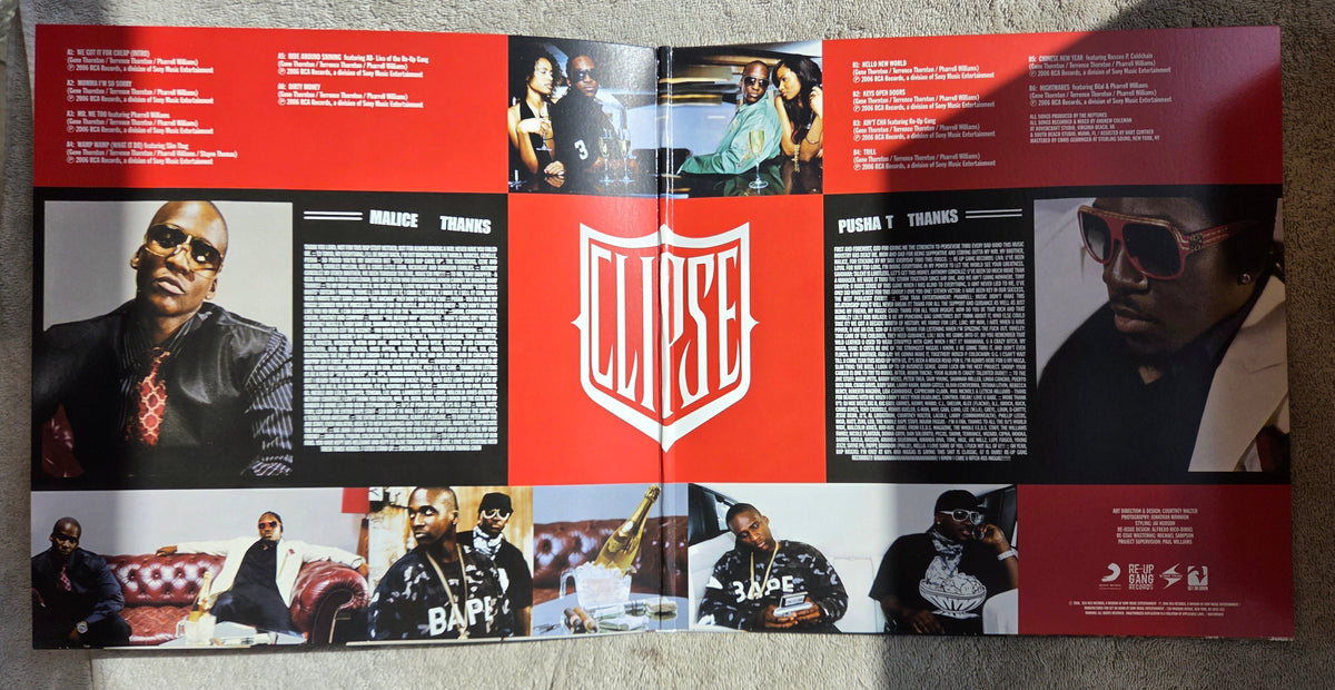 CLIPSE HELL HATH NO FURY GF WHITE 2014 LIM