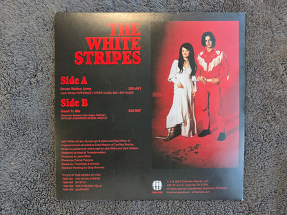 WHITE STRIPES SEVEN NATION ARMY PS 2015 7"