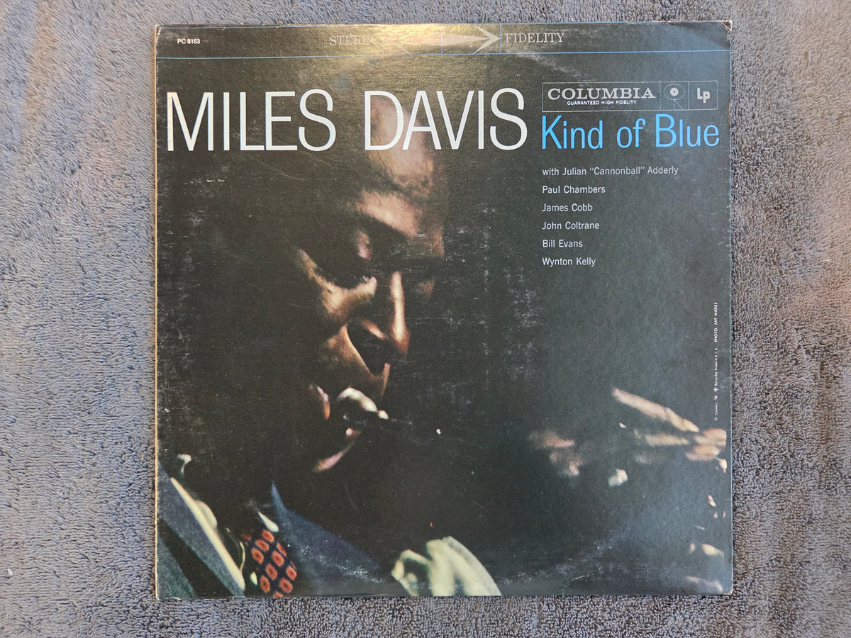 MILES DAVIS KIND OF BLUE ORANGE LABEL