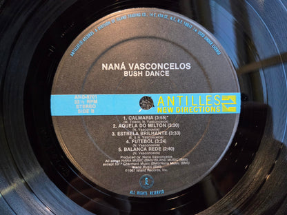 NANA VASCONCELOS BUSH DANCE