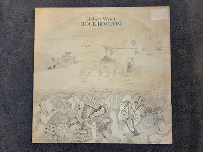 ROBERT WYATT ROCK BOTTOM 1P