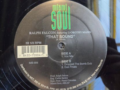 RALPH FALCON THAT SOUND 12"