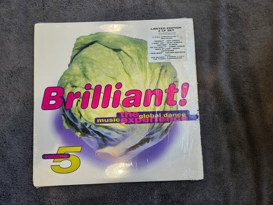BRILLIANT THE GLOBAL DANCE EXPERIENCE VOLUME 5
