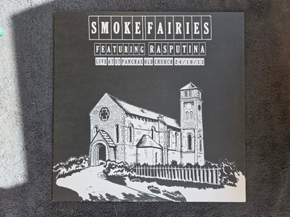 SMOKE FAIRIES LIVE AT ST PANCRAS UK IMP