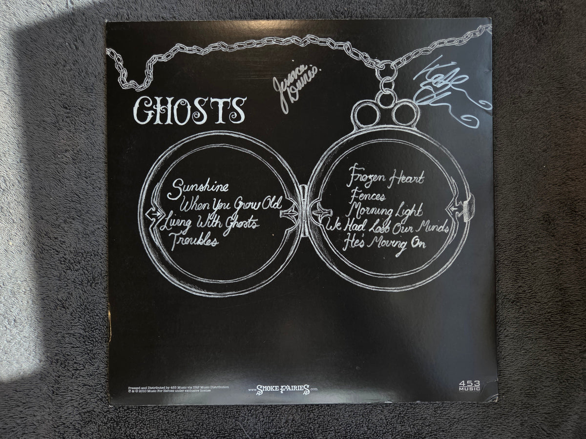 SMOKE FAIRIES GHOSTS GREY MARBLE UK IMP