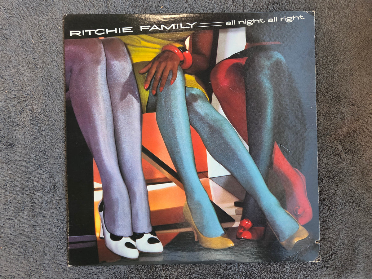 RITCHIE FAMILY ALL NIGHT ALL RIGHT