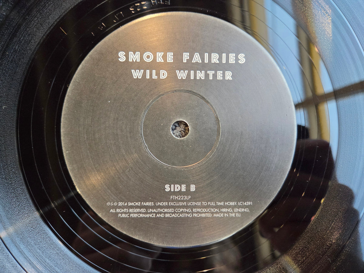 SMOKE FAIRIES WILD WINTER UK IMP