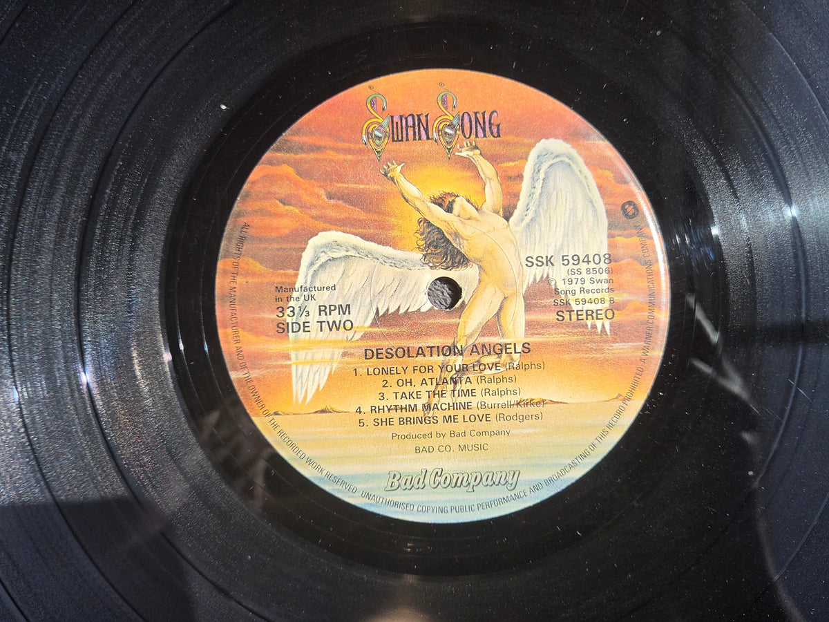BAD COMPANY DESOLATION ANGELS