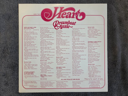 HEART DREAMBOAT ANNIE MUSHROOM