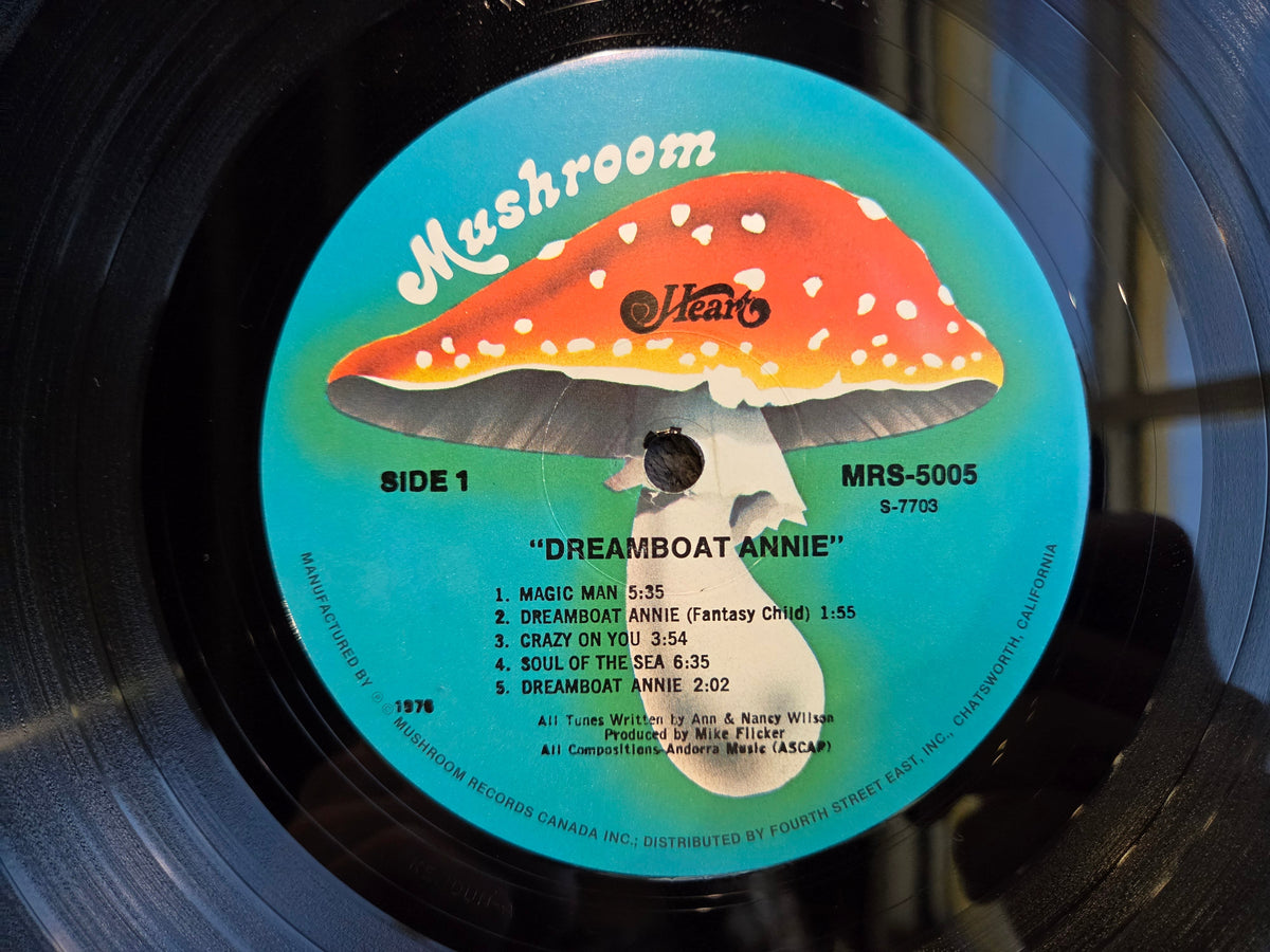 HEART DREAMBOAT ANNIE MUSHROOM