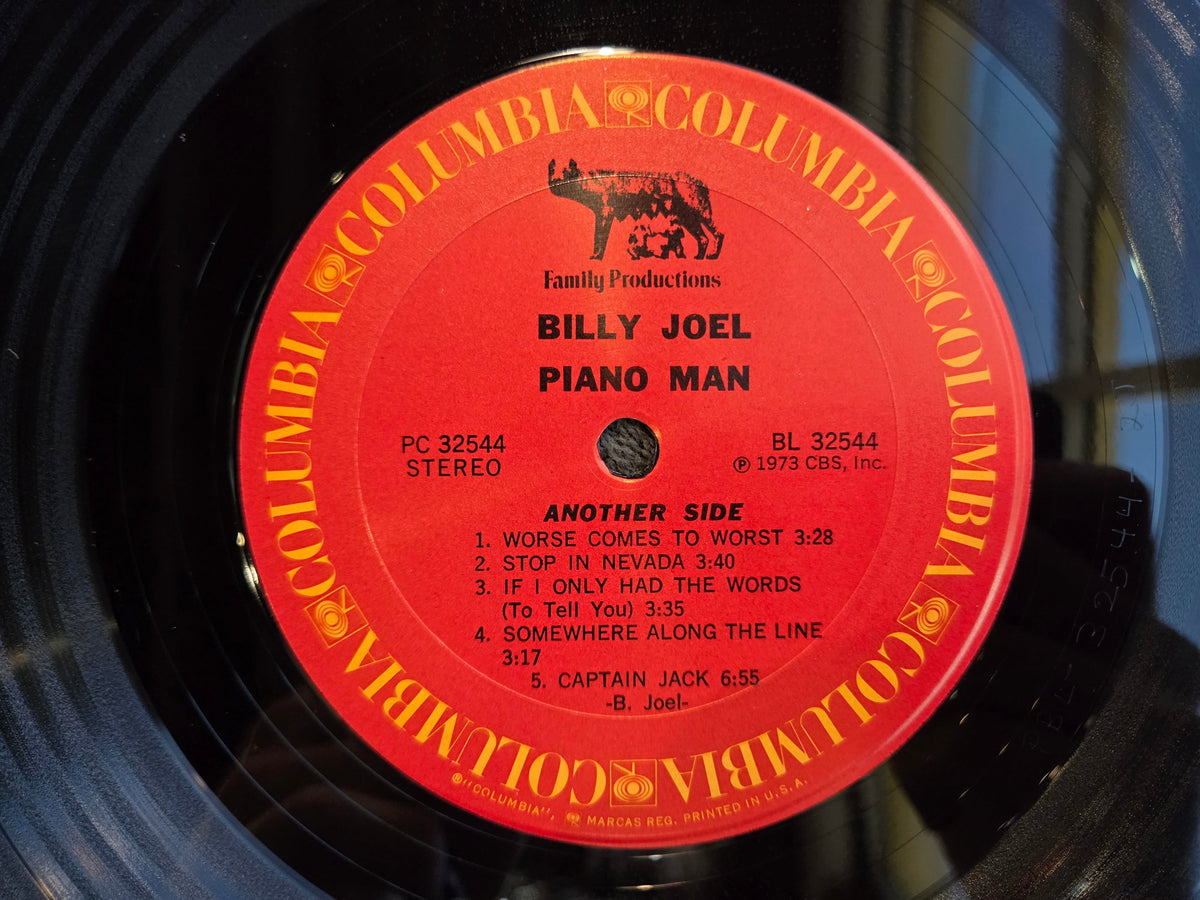 BILLY JOEL PIANO MAN