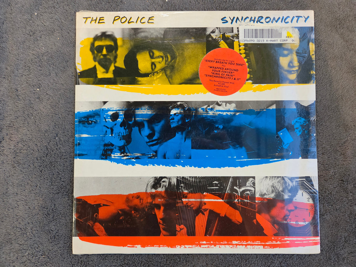 POLICE SYNCHRONICITY