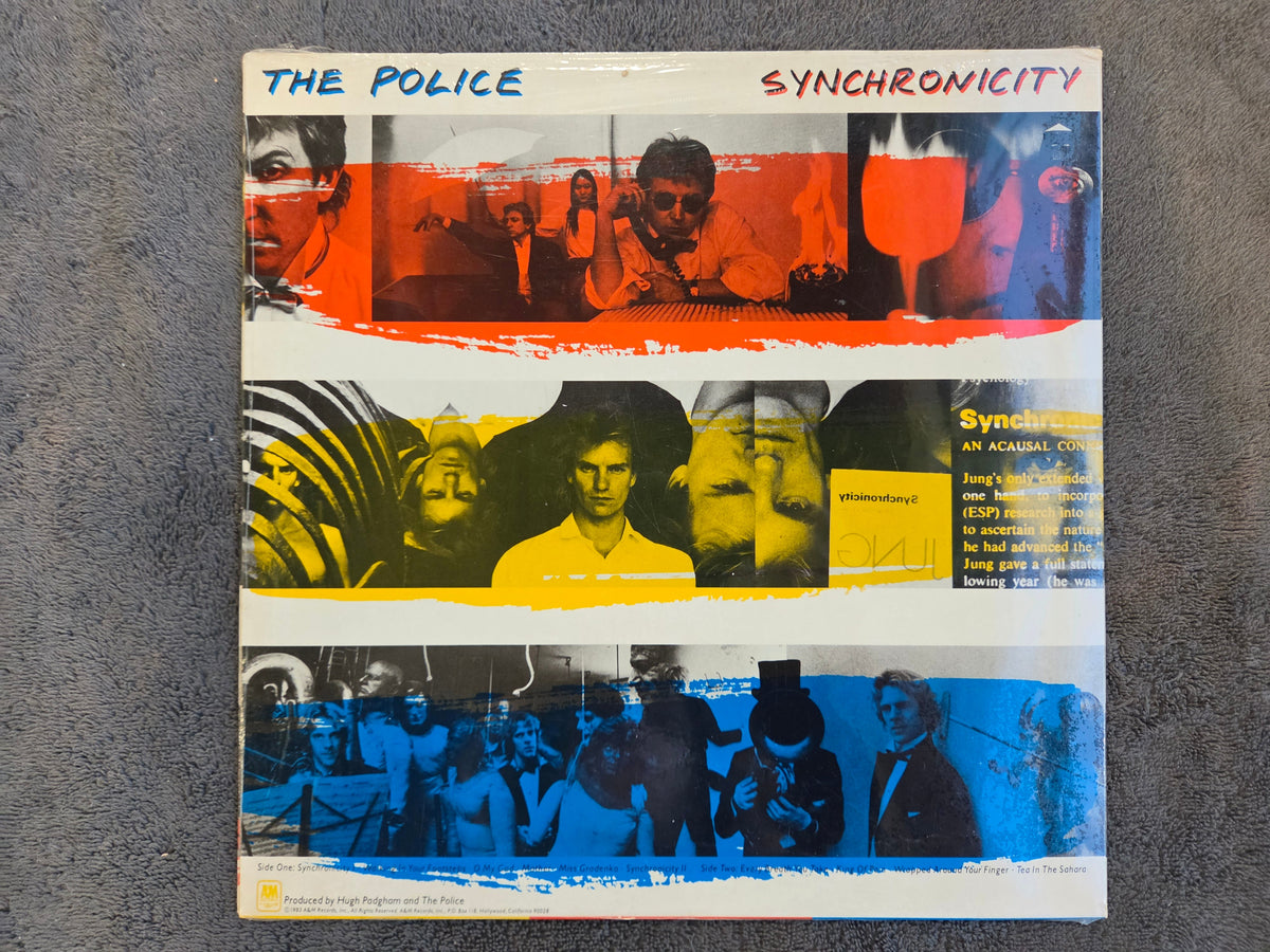 POLICE SYNCHRONICITY