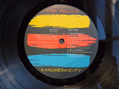 POLICE SYNCHRONICITY