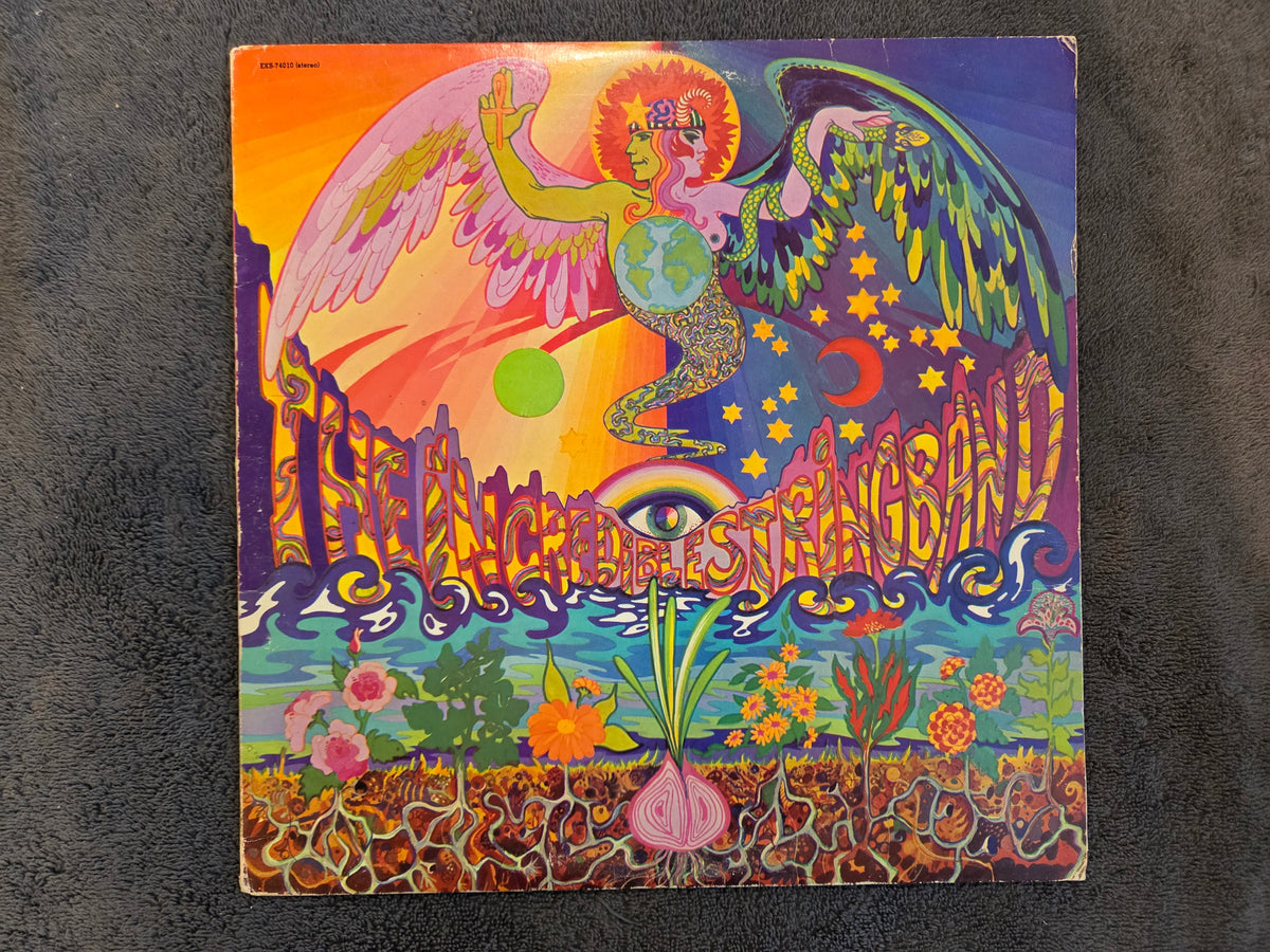 INCREDIBLE STRING BAND THE 5000 RED LABEL BIG E