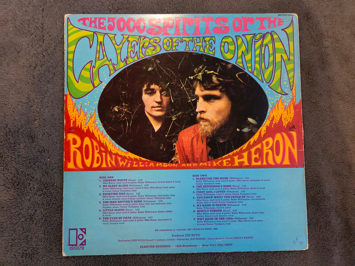 INCREDIBLE STRING BAND THE 5000 RED LABEL BIG E