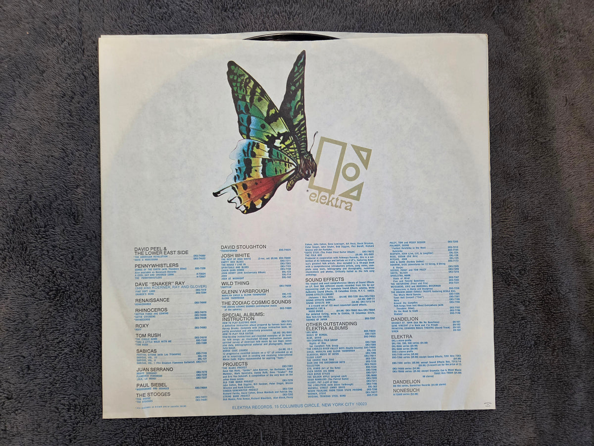 INCREDIBLE STRING BAND THE 5000 RED LABEL BIG E