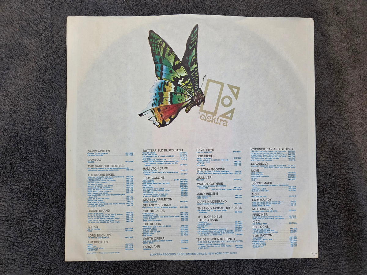INCREDIBLE STRING BAND THE 5000 RED LABEL BIG E