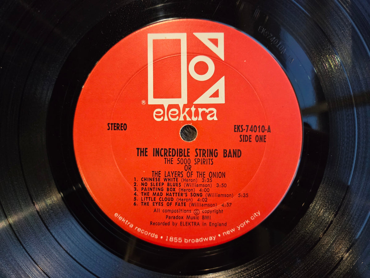 INCREDIBLE STRING BAND THE 5000 RED LABEL BIG E
