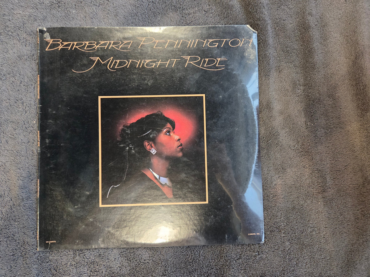 BARBARA PENNINGTON MIDNIGHT RIDE NEW