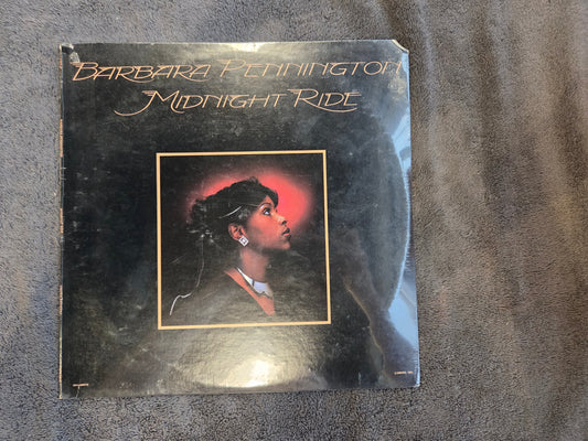 BARBARA PENNINGTON MIDNIGHT RIDE NEW