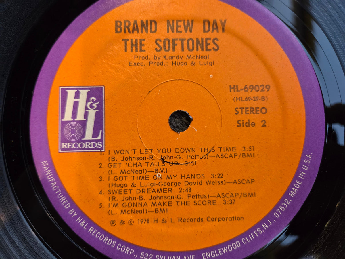 SOFTONES BRAND NEW DAY