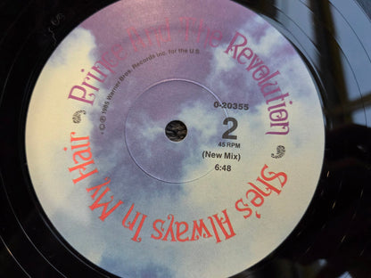 PRINCE RASPBERRY BERET EP